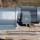 Reductor Bauer 45 kw, 70 rpm 