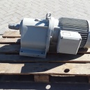 Reductor Bauer 15 kw, 93 rpm 