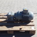 Reductor WEG 5 kw, 283 rpm 