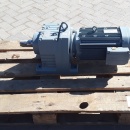 Reductor SEW 5 kw, 52 rpm 