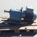 Reductor Bauer 7.5 kw, 28 rpm 