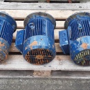 3 x Elektromotor 900 rpm 