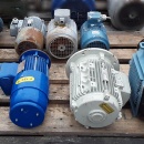 Diversen Elektromotoren 1.400 rpm 
