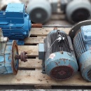 4 x Elektromotor 2.900 rpm 