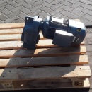Reductor SEW met parallel shaft 1.5 kw, 66 rpm 