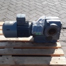 Reductor SEW 1.5 kw, 16 rpm 