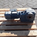 Reductor SEW 0.55 kw, 14 rpm 