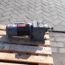 Reductor SEW 0.75 kw, 46 rpm 