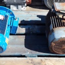2 x Elektromotor 2.900 rpm 