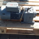 Reductor SEW 0.37 kw, 20 rpm 