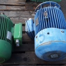 2 x Elektromotor 1.400 rpm 