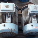 2 x Elektromotor MEZ 15 kw, 1445 rpm 
