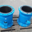 2 x Flowmeter Krohne Aquaflux F/6 