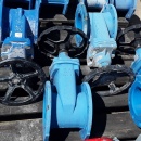 4 x Schuifafsluiter 