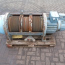 steel wire winch