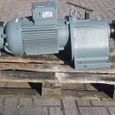 Reductor Bauer 0,36/3,6 kw, 2,9/29 rpm 