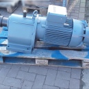Reductor Bauer 0.36/3.6 kw, 2.9/29 rpm