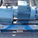 Reductor Bauer 0,36/3,6 kw, 2,9/29 rpm 