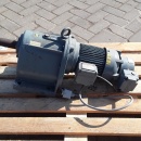 Reductor Bauer 0.75 kw, 14.5 rpm 