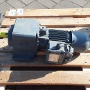 Reductor Bauer 0.37 kw, 21 rpm 