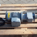 Reductor 0.37 kw, 1.350 rpm 
