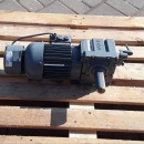 Reductor Bauer 0.37 kw, 76 rpm 