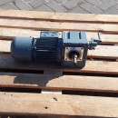 Reductor Bauer 0.37 kw, 35.5 rpm 