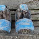 2 x Elektromotor Benzler 7.5 kw, 960 rpm 