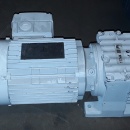 Reductor SEW met rem 0.55 kw, 87 rpm 