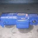 Reductor SEW met rem 0.25 kw, 214 rpm
