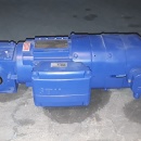 Reductor met rem SEW 0.25 kw, 214 rpm