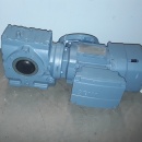 Reductor SEW met rem 0.37 kw, 128 rpm 