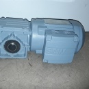 Reductor SEW 0.37 kw, 323 rpm 