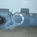 Reductor SEW met rem 0.55 kw, 16 rpm 