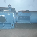 Reductor SEW met rem 0.55 kw, 14 rpm 
