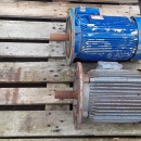 2 x Elektromotor 2.900 rpm 