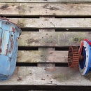 2 x Elektromotor 2.900 rpm