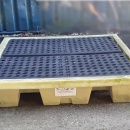 Lekbak Enpac opvangcapaciteit 250 liter 