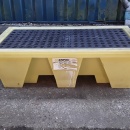 Lekbak Enpac opvangcapaciteit 220 liter 