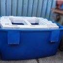 Lekbak IBC-Station S opvangcapaciteit 1.060 litr 