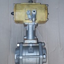 Kogelafsluiter met actuator Econosto DN50 ED 65/A