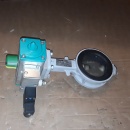 Vlinderklep met actuator Tomoe PN16 
