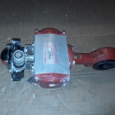 Vlinderklep Bray met actuator A395 