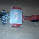 Vlinderklep Bray met actuator A126 