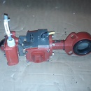Vlinderklep Bray met actuator A395