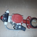 Vlinderklep Bray met actuator ECI 416