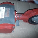 Vlinderkleppen met actuator 
