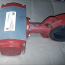 Vlinderklep Bray met actuator 