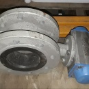 Vlinderklep met actuator AT201