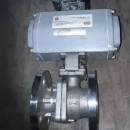 Kogelafsluiter met actuator PN10 DN40 